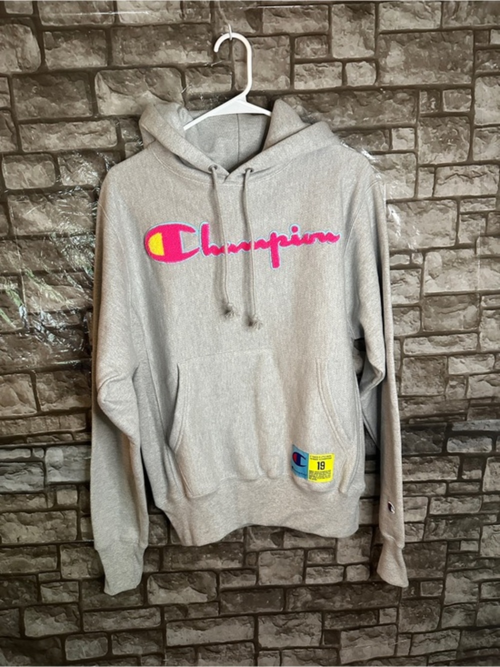 NWT Champion Gray Pullover Hoodie Size Small